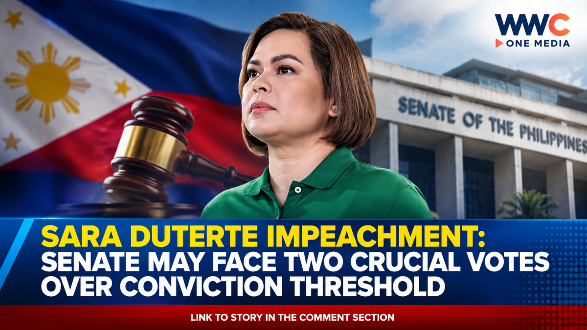 Sara Duterte Impeachment: Senate May Face Two Crucial Votes Over Conviction Threshold