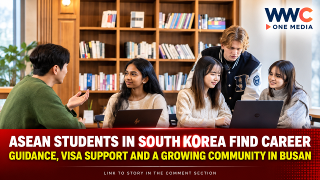 ASEAN Students in South Korea Find Career Guidance, Visa Support and a Growing Community in Busan