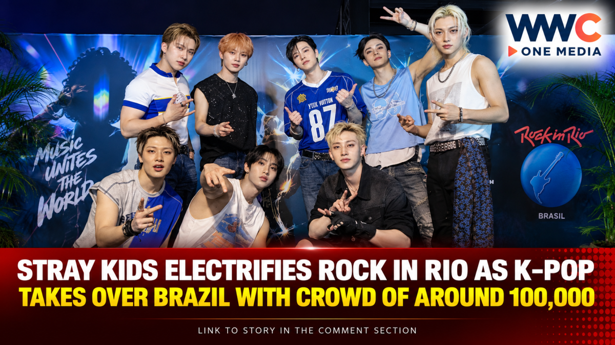 Stray Kids Electrifies Rock in Rio as K-Pop Takes Over Brazil With Crowd of Around 100,000