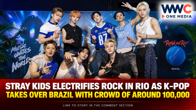 Stray Kids Electrifies Rock in Rio as K-Pop Takes Over Brazil With Crowd of Around 100,000