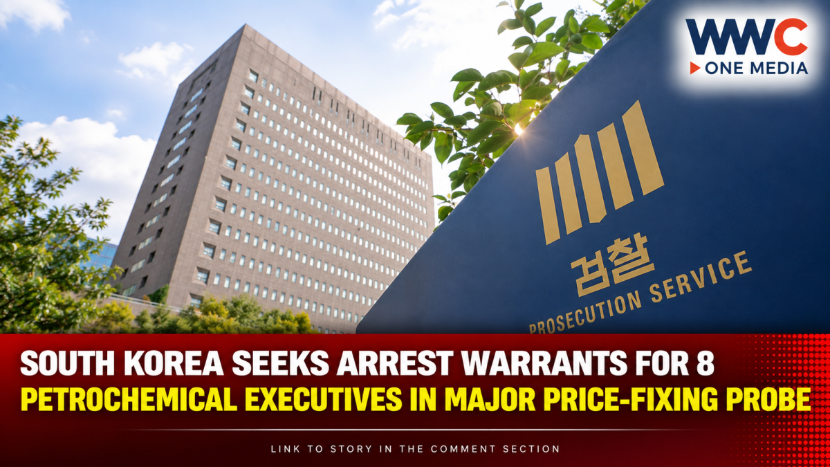 South Korea Seeks Arrest Warrants for 8 Petrochemical Executives in Major Price-Fixing Probe