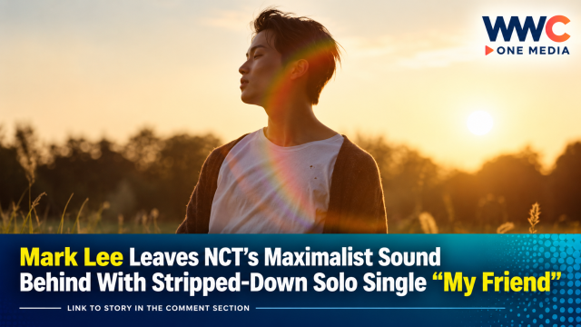 Mark Lee Leaves NCT’s Maximalist Sound Behind With Stripped-Down Solo Single “My Friend”