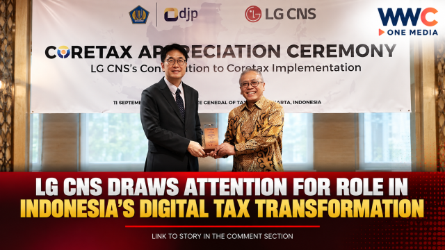 LG CNS Draws Attention for Role in Indonesia’s Digital Tax Transformation