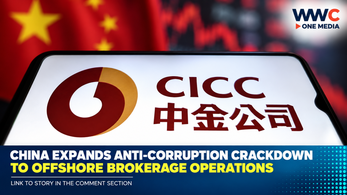 China Expands Anti-Corruption Crackdown to Offshore Brokerage Operations