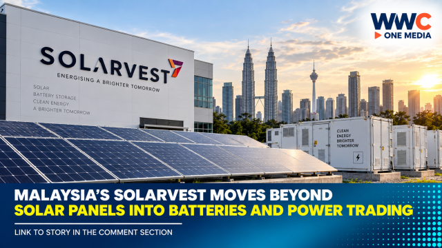 Malaysia’s Solarvest Moves Beyond Solar Panels Into Batteries and Power Trading