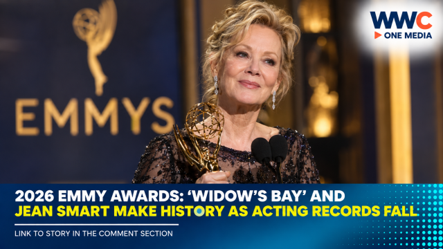 2026 Emmy Awards: ‘Widow’s Bay’ and Jean Smart Make History as Acting Records Fall