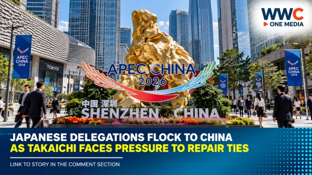 Japanese Delegations Flock to China as Takaichi Faces Pressure to Repair Ties