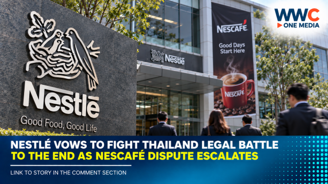 Nestlé Vows to Fight Thailand Legal Battle to the End as Nescafé Dispute Escalates