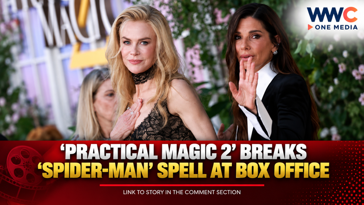 ‘Practical Magic 2’ Breaks ‘Spider-Man’ Spell at Box Office