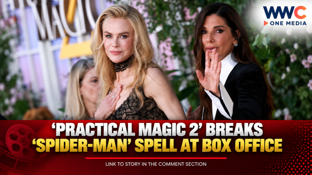 ‘Practical Magic 2’ Breaks ‘Spider-Man’ Spell at Box Office