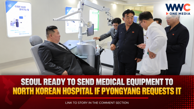 Seoul Ready to Send Medical Equipment to North Korean Hospital if Pyongyang Requests It