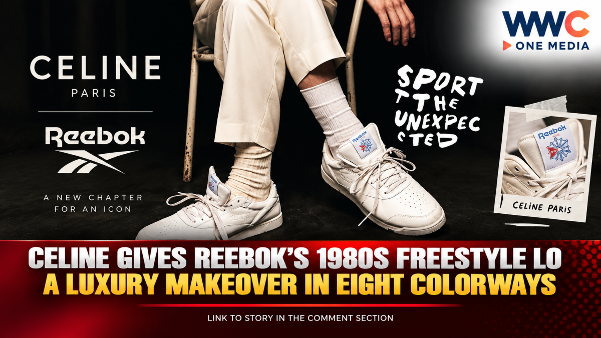 Celine Gives Reebok’s 1980s Freestyle Lo a Luxury Makeover in Eight Colorways