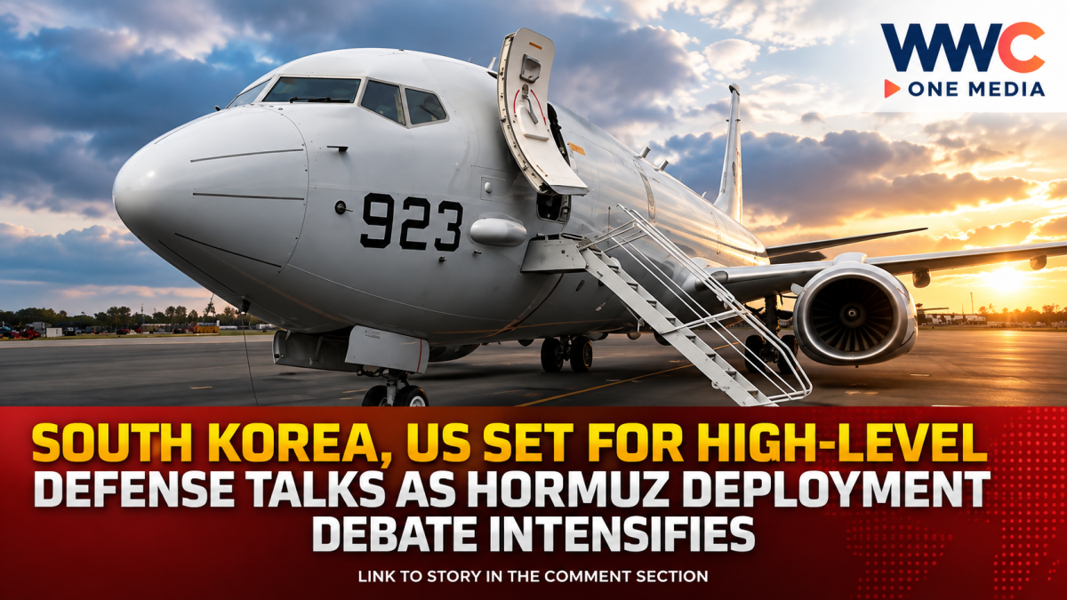 South Korea, US Set for High-Level Defense Talks as Hormuz Deployment Debate Intensifies
