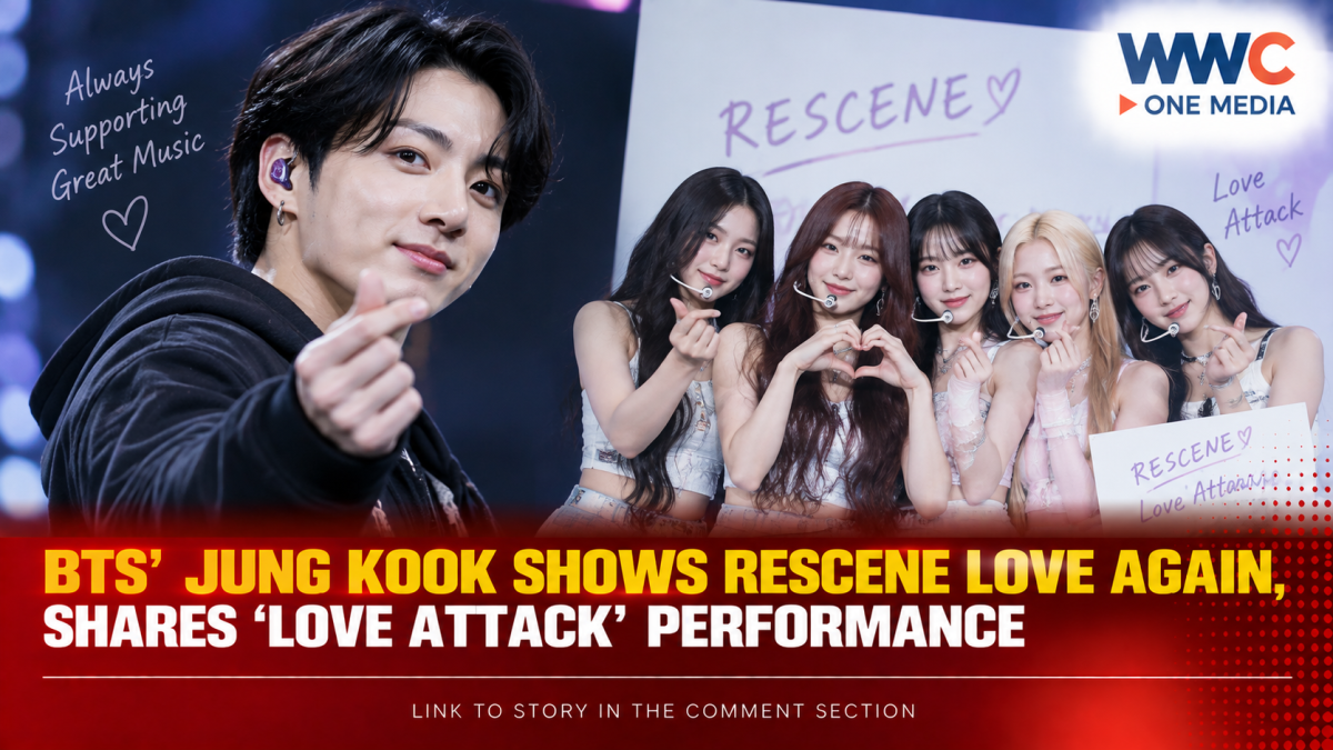 BTS’ Jung Kook Shows RESCENE Love Again, Shares ‘Love Attack’ Performance