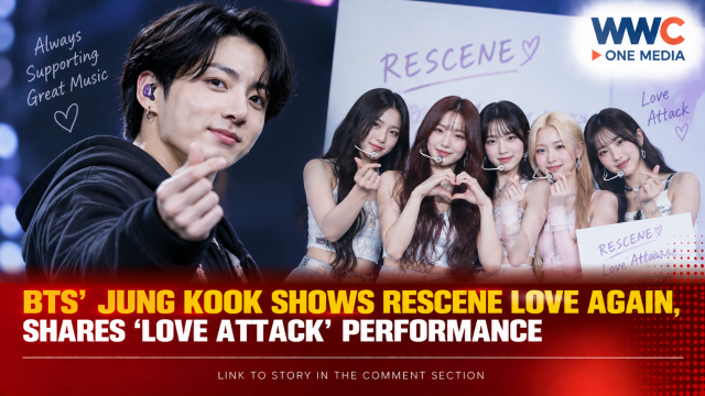 BTS’ Jung Kook Shows RESCENE Love Again, Shares ‘Love Attack’ Performance