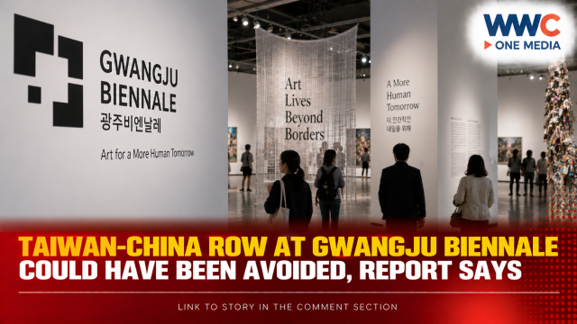 Taiwan-China Row at Gwangju Biennale Could Have Been Avoided, Report Says