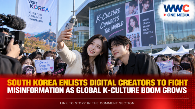 South Korea Enlists Digital Creators to Fight Misinformation as Global K-Culture Boom Grows