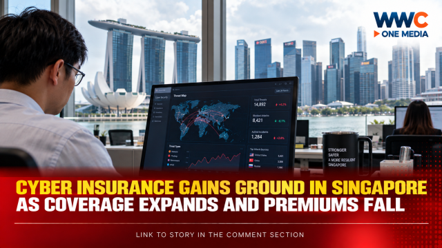 Cyber Insurance Gains Ground in Singapore as Coverage Expands and Premiums Fall