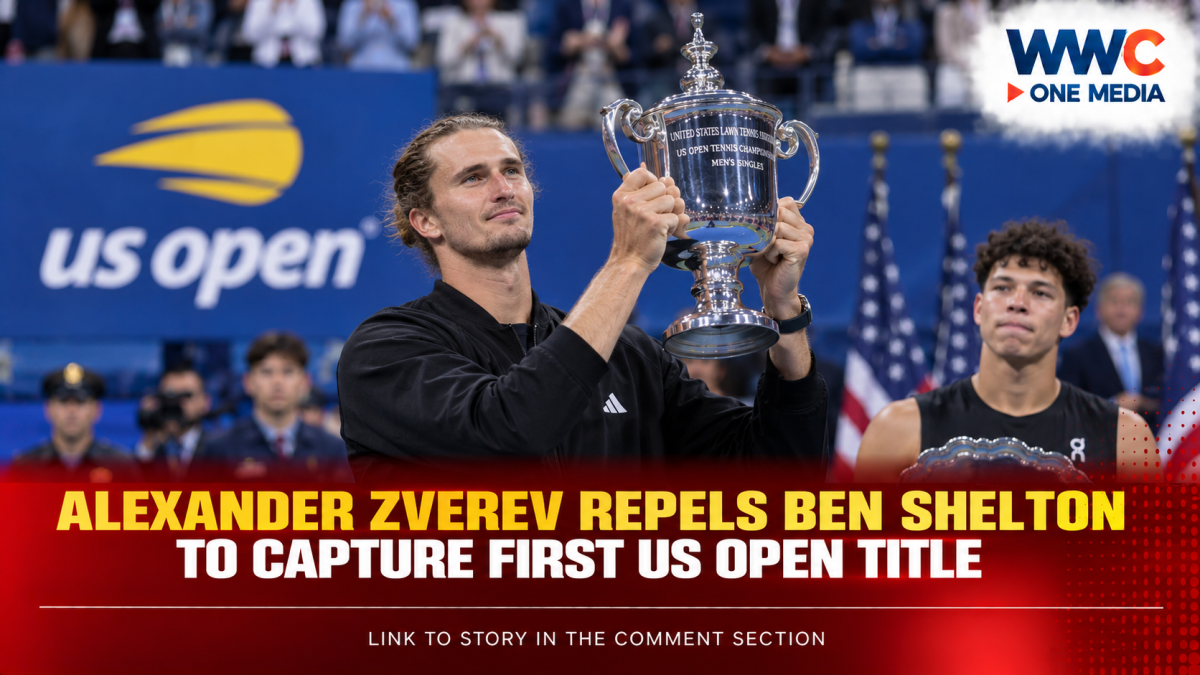 Alexander Zverev Repels Ben Shelton to Capture First US Open Title