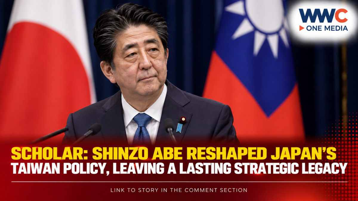 Scholar: Shinzo Abe Reshaped Japan’s Taiwan Policy, Leaving a Lasting Strategic Legacy