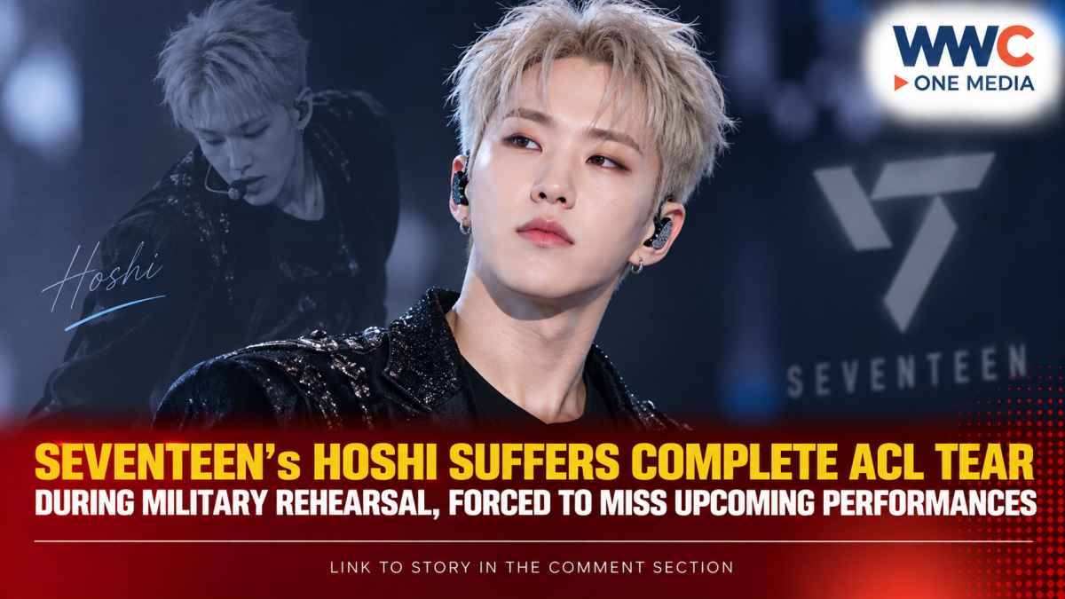 SEVENTEEN’s Hoshi Suffers Complete ACL Tear During Military Rehearsal, Forced to Miss Upcoming Performances
