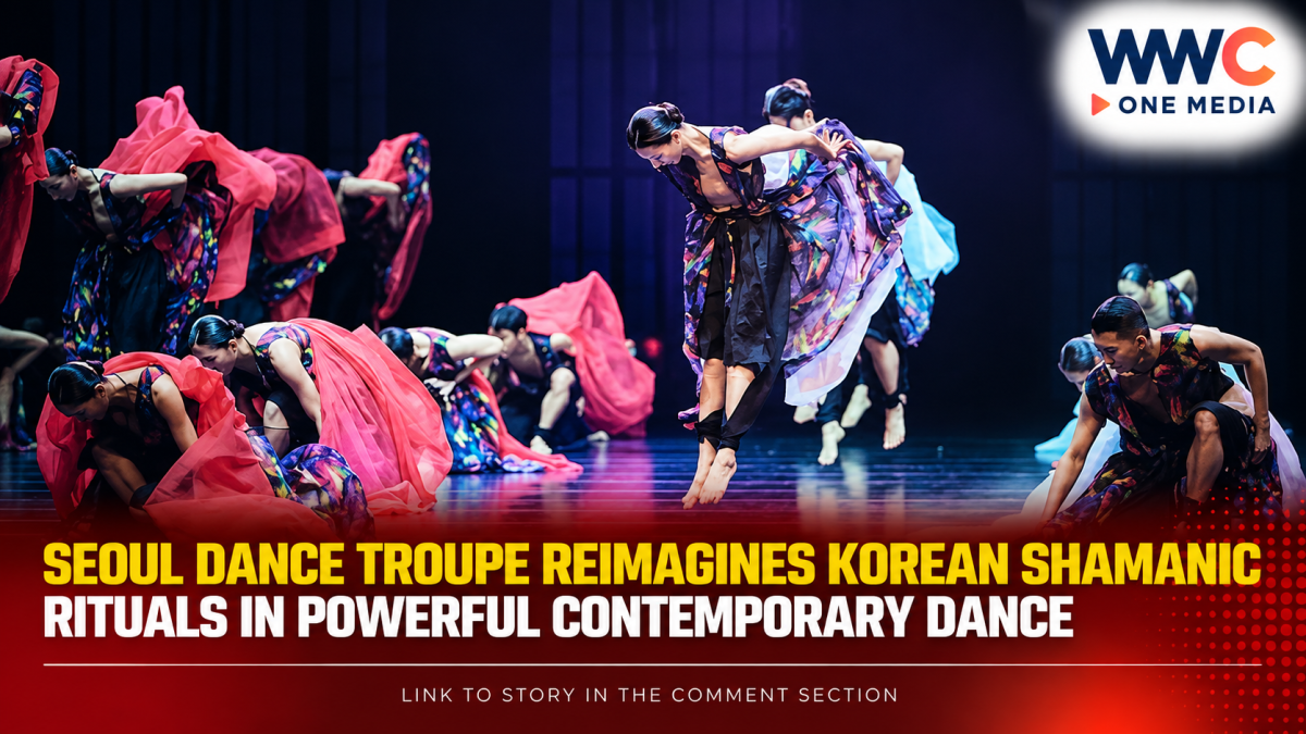 Seoul Dance Troupe Reimagines Korean Shamanic Rituals in Powerful Contemporary Dance