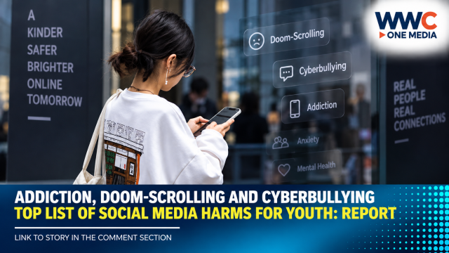 Addiction, Doom-Scrolling and Cyberbullying Top List of Social Media Harms for Youth: Report