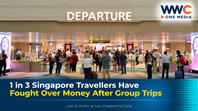 1 in 3 Singapore Travellers Have Fought Over Money After Group Trips
