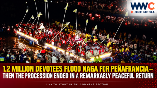 1.2 Million Devotees Flood Naga for Peñafrancia—Then the Procession Ended in a Remarkably Peaceful Return