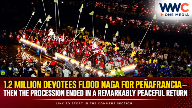1.2 Million Devotees Flood Naga for Peñafrancia—Then the Procession Ended in a Remarkably Peaceful Return