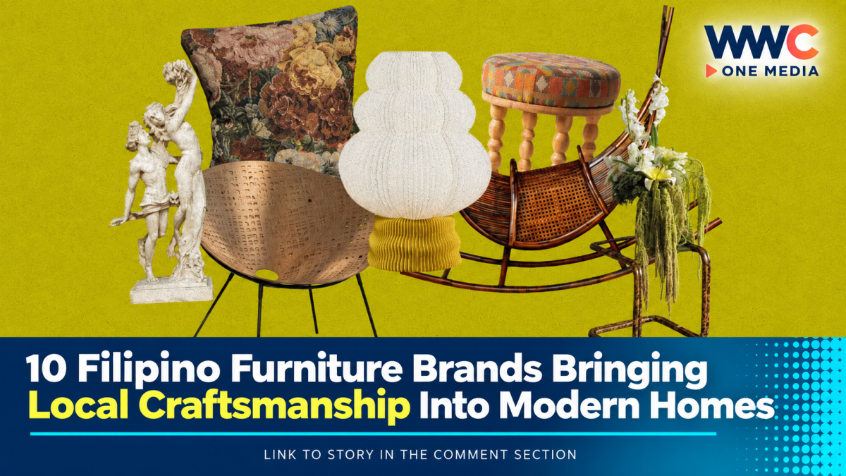 10 Filipino Furniture Brands Bringing Local Craftsmanship Into Modern Homes