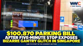 $100,870 Parking Bill After Five-Minute Stop Exposes Bizarre Gantry Glitch in Singapore
