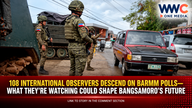 108 International Observers Descend on BARMM Polls—What They’re Watching Could Shape Bangsamoro’s Future