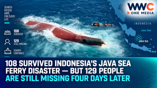 108 Survived Indonesia’s Java Sea Ferry Disaster — But 129 People Are Still Missing Four Days Later