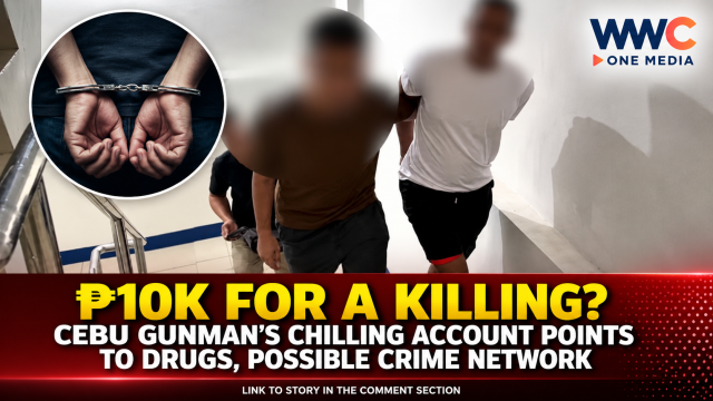 ₱10K for a Killing? Cebu Gunman’s Chilling Account Points to Drugs, Possible Crime Network