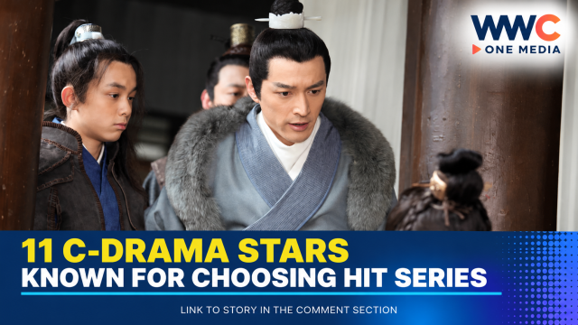 11 C-Drama Stars Known for Choosing Hit Series