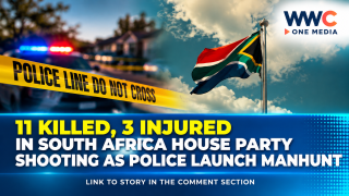 11 Killed, 3 Injured in South Africa House Party Shooting as Police Launch Manhunt