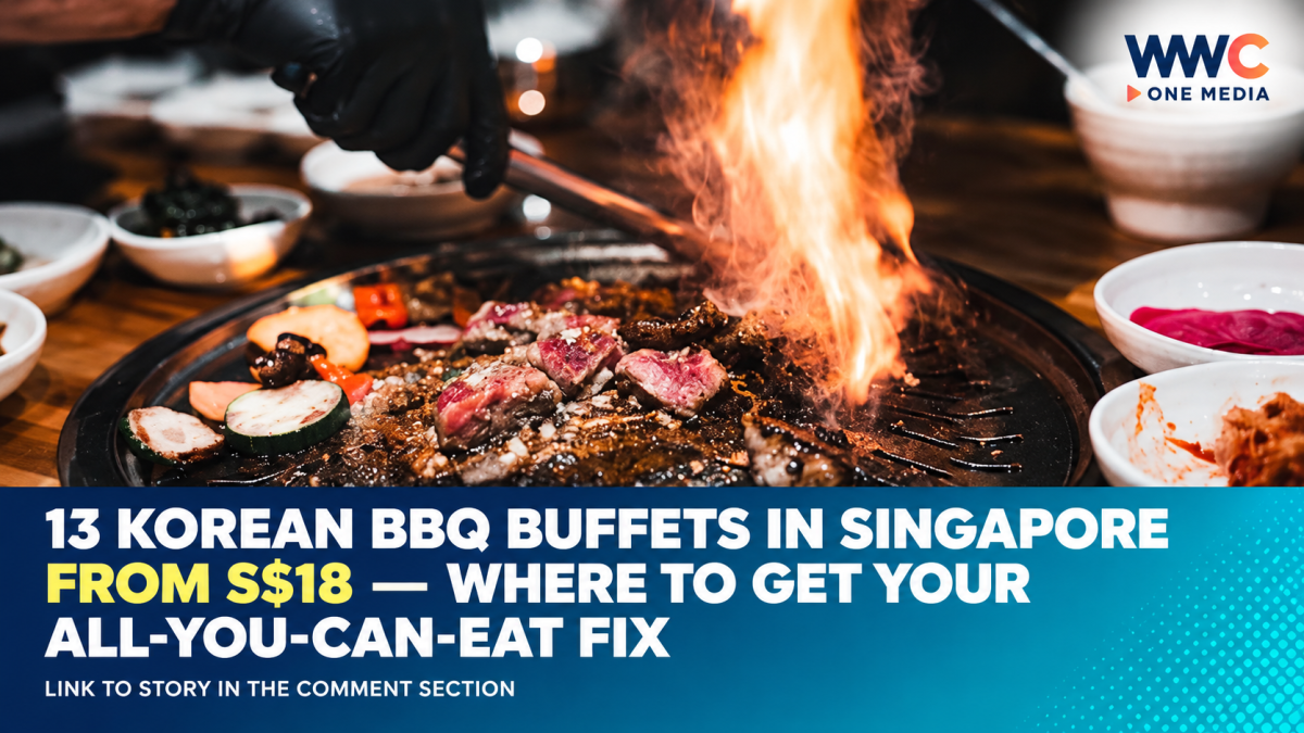 13 Korean BBQ Buffets in Singapore From S$18 — Where to Get Your All-You-Can-Eat Fix