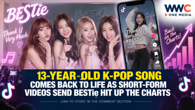 13-Year-Old K-Pop Song Comes Back to Life as Short-Form Videos Send BESTie Hit Up the Charts