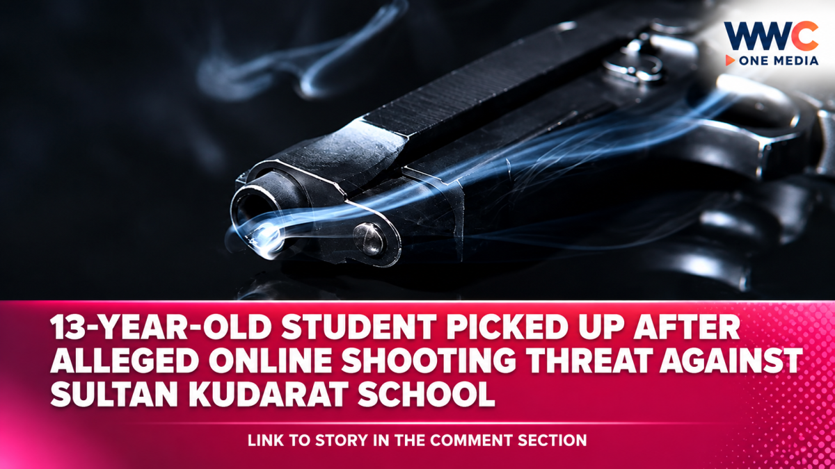 13-Year-Old Student Picked Up After Alleged Online Shooting Threat Against Sultan Kudarat School