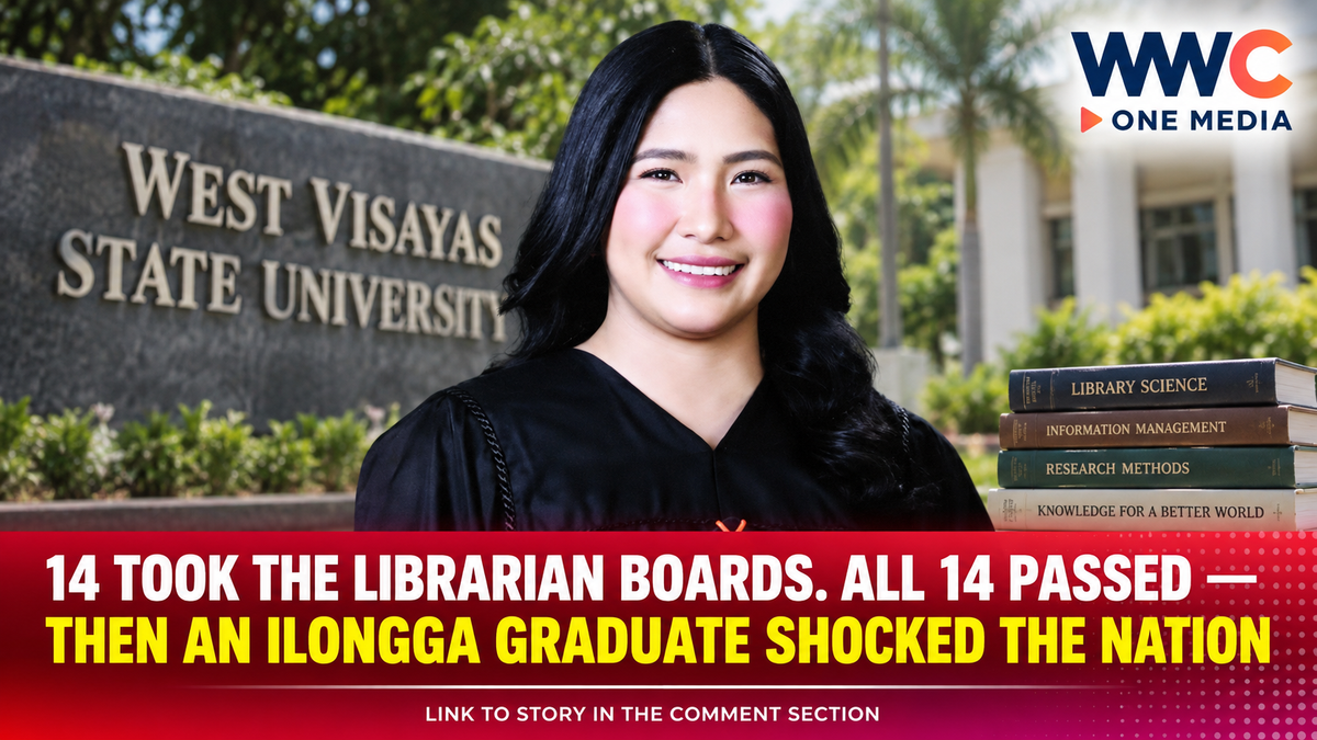 14 Took the Librarian Boards. All 14 Passed — Then an Ilongga Graduate Shocked the Nation
