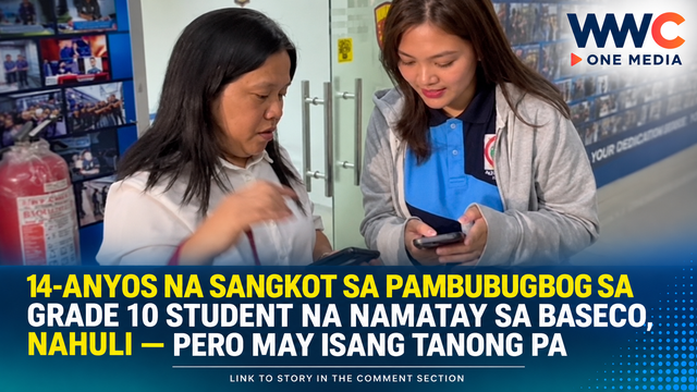 14-anyos na Sangkot sa Pambubugbog sa Grade 10 Student na Namatay sa Baseco, Nahuli — Pero May Isang Tanong Pa