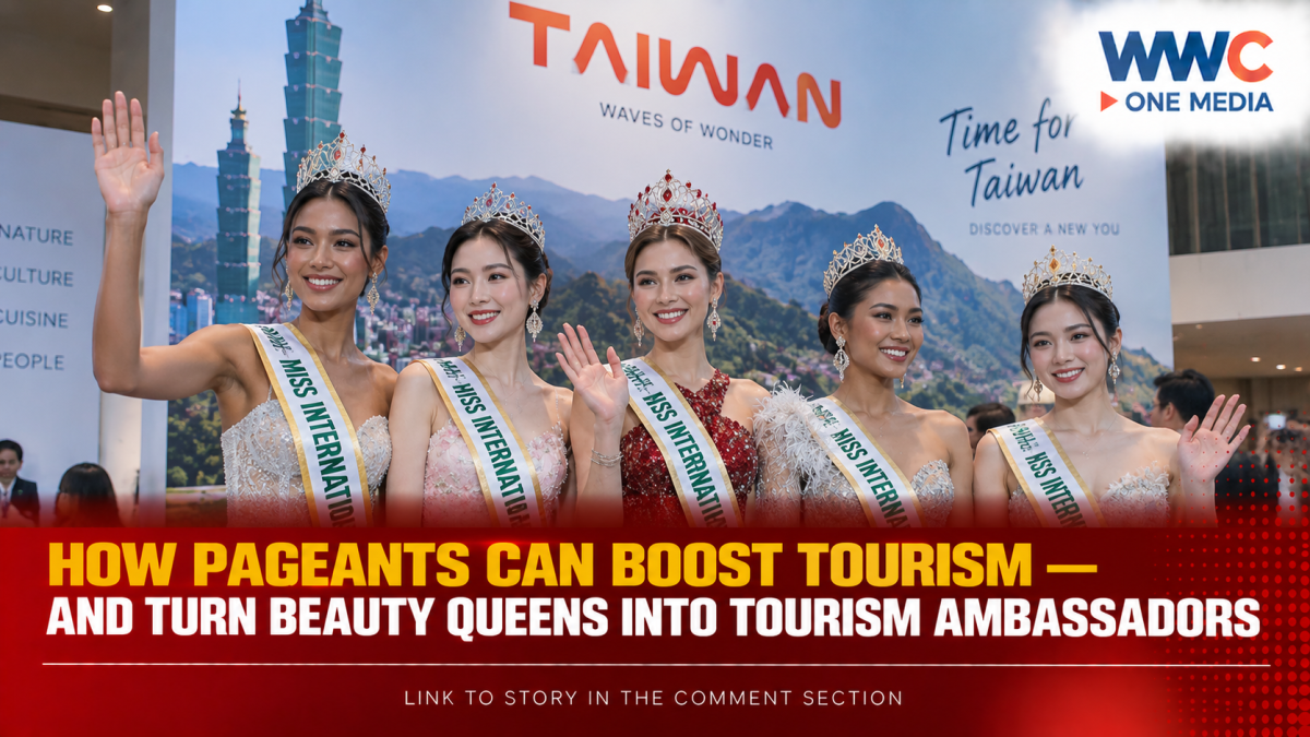 How Pageants Can Boost Tourism — And Turn Beauty Queens Into Tourism Ambassadors