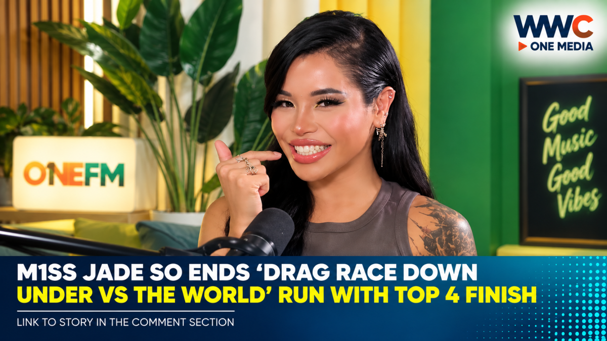 M1ss Jade So Ends ‘Drag Race Down Under vs the World’ Run With Top 4 Finish