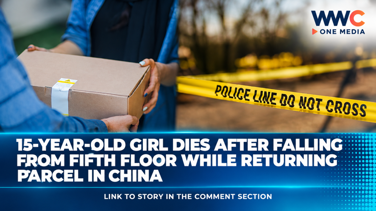 15-Year-Old Girl Dies After Falling From Fifth Floor While Returning Parcel in China