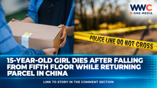 15-Year-Old Girl Dies After Falling From Fifth Floor While Returning Parcel in China