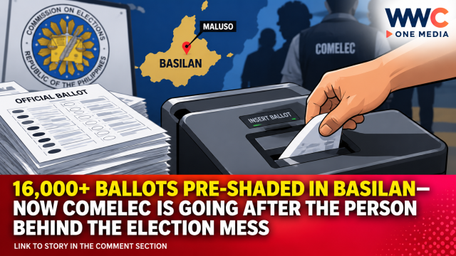 16,000+ Ballots Pre-Shaded in Basilan—Now Comelec Is Going After the Person Behind the Election Mess