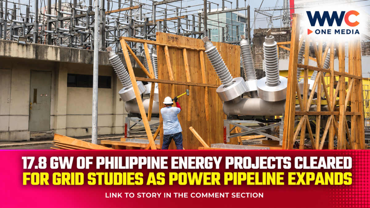 17.8 GW of Philippine Energy Projects Cleared for Grid Studies as Power Pipeline Expands