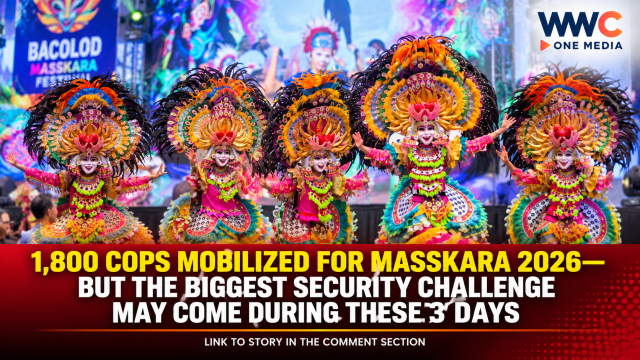 1,800 Cops Mobilized for MassKara 2026—But the Biggest Security Challenge May Come During These 3 Days