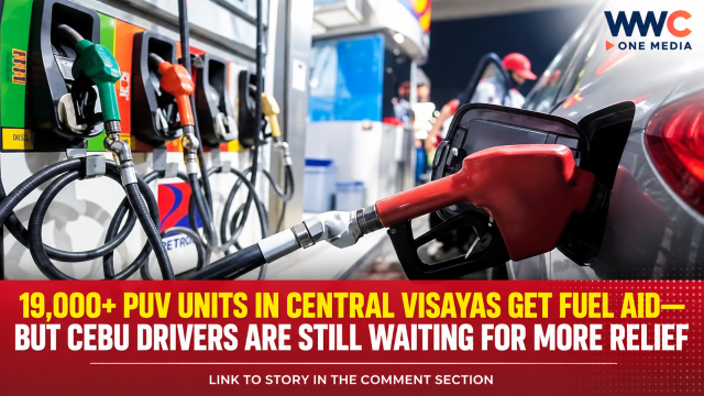 19,000+ PUV Units in Central Visayas Get Fuel Aid—But Cebu Drivers Are Still Waiting for More Relief